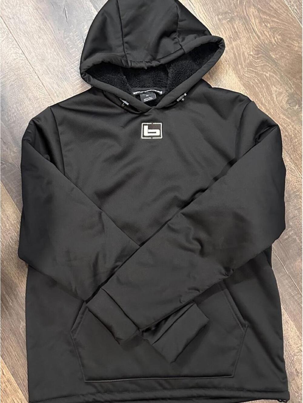 Men's Black Hoody
